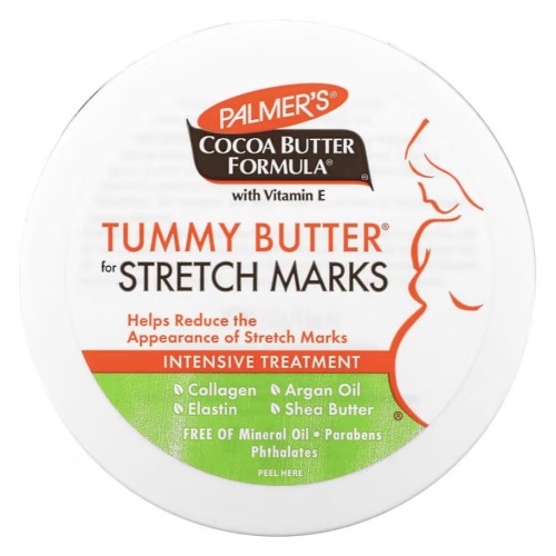 Palmer's, Формула с какао-маслом, масло для живота Tummy Butter, против растяжек, 125 г (4,4 унции)